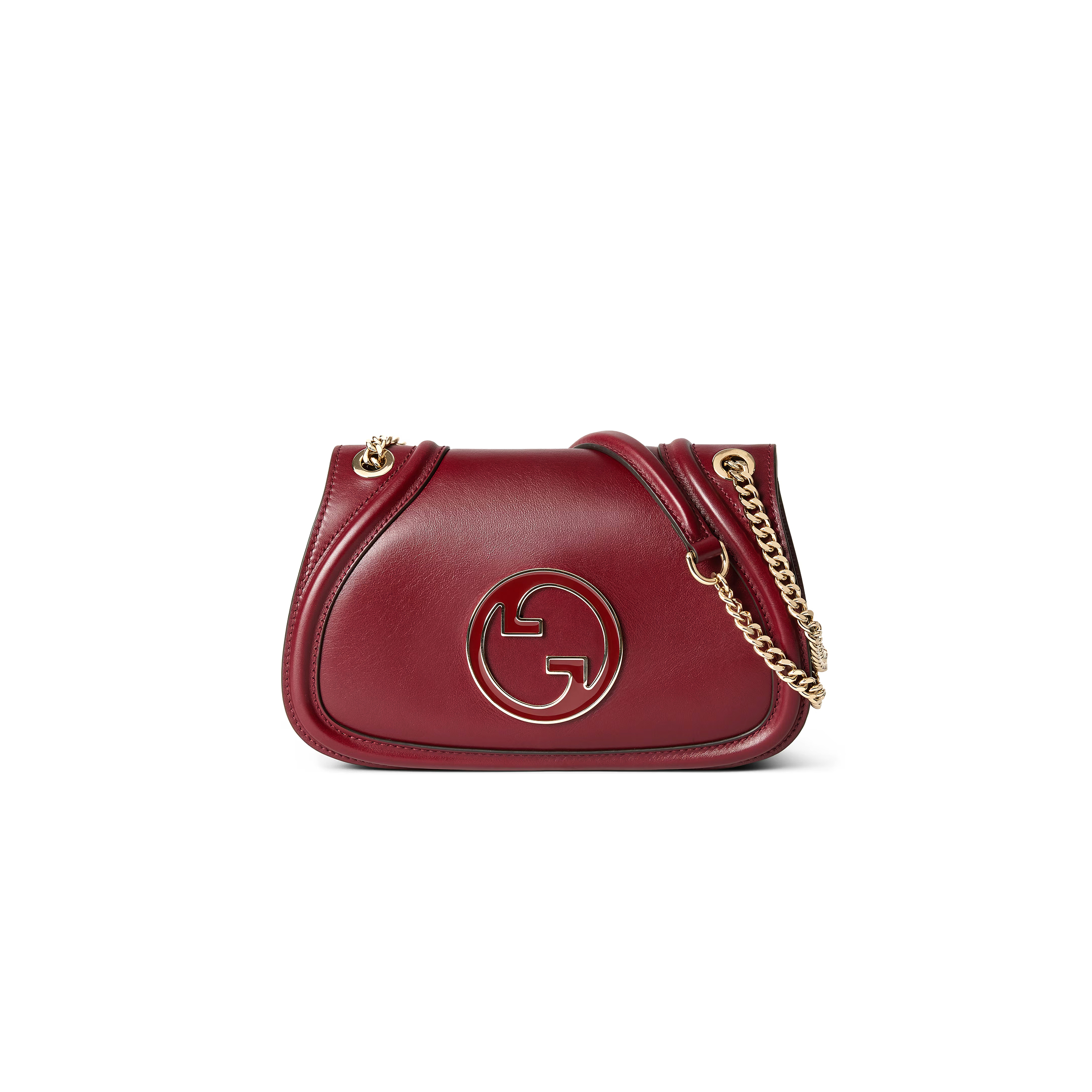 G*u*i blondie medium shoulder bag 815715 (26*16*8cm)